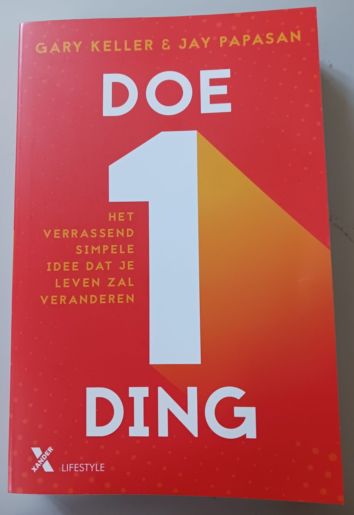 Saskia in 't Veld | Boekbespreking: Doe 1 ding