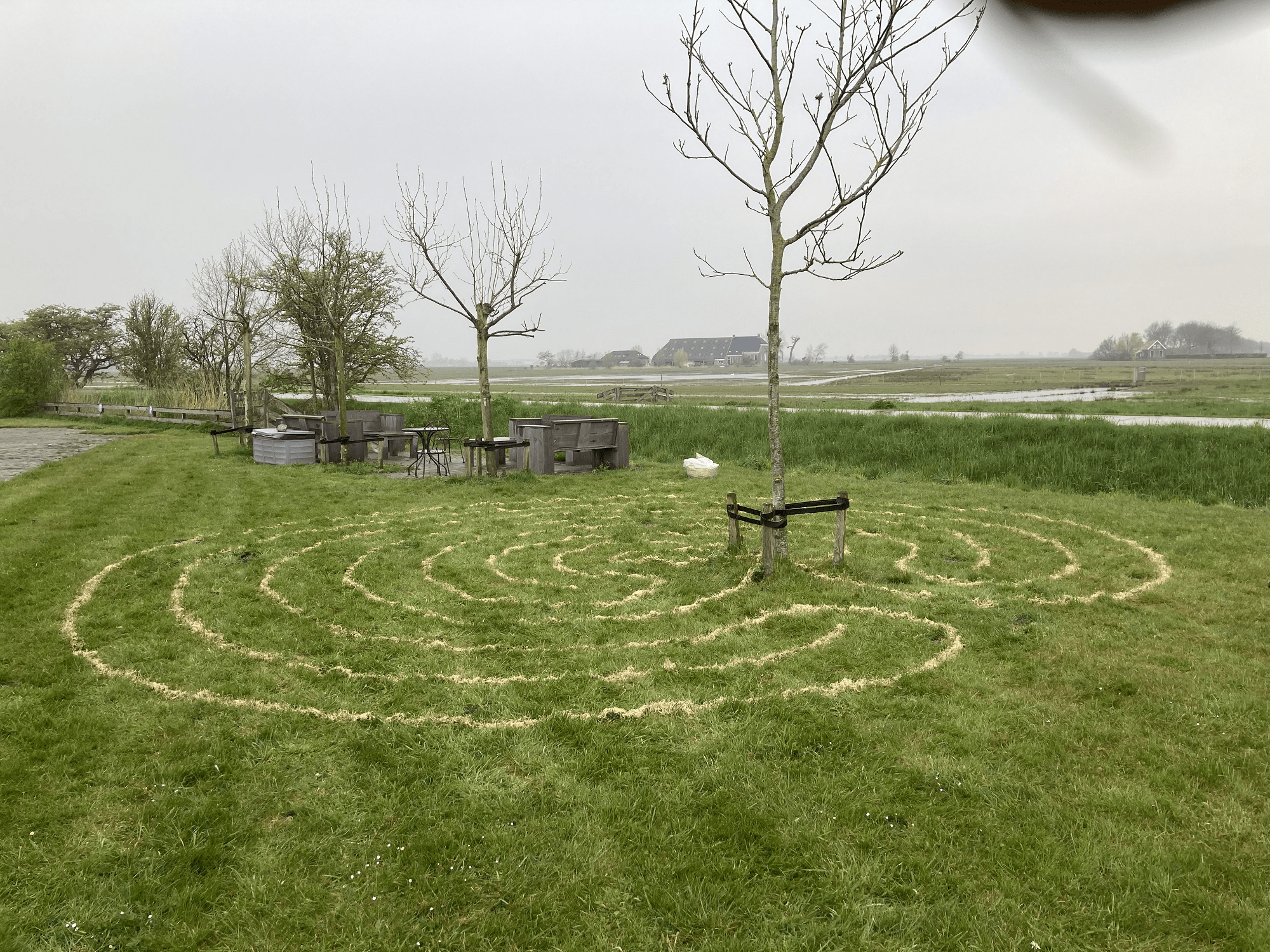 Labyrint Woldstee Groningen