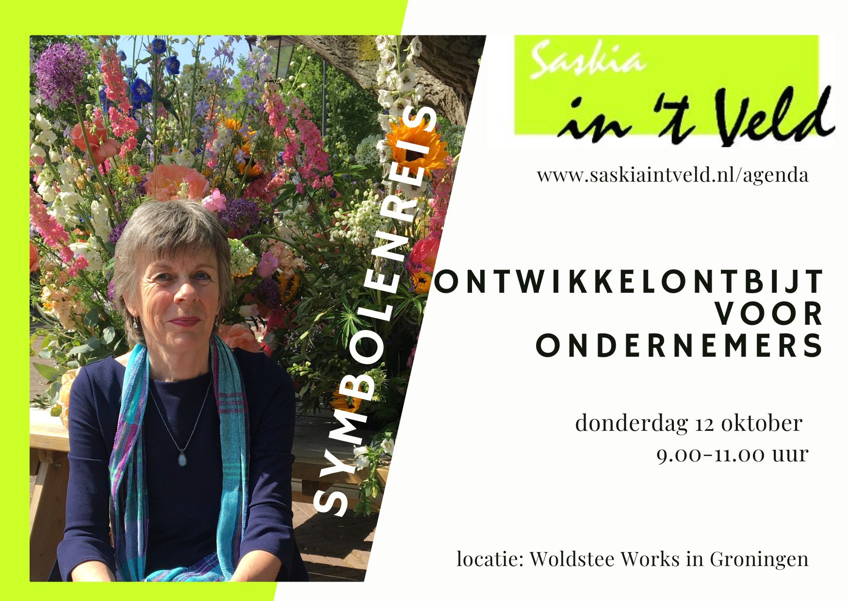 Saskia in 't Veld | Ondernemers ontbijt - Symbolenreis