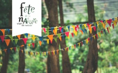 Ondernemen in de natuur-feestje (Fête de la Nature)